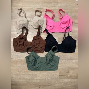 Aerie Smoothez Unlined Plunge Bra Bundle